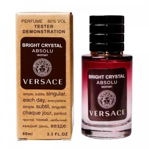 Versace Bright Crystal Absolu TESTER , женский, 60 мл 